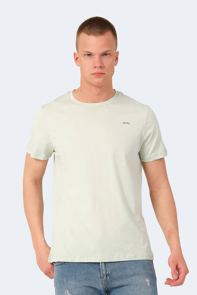 Slazenger ROSALVA IN Erkek Turkuaz Tişört