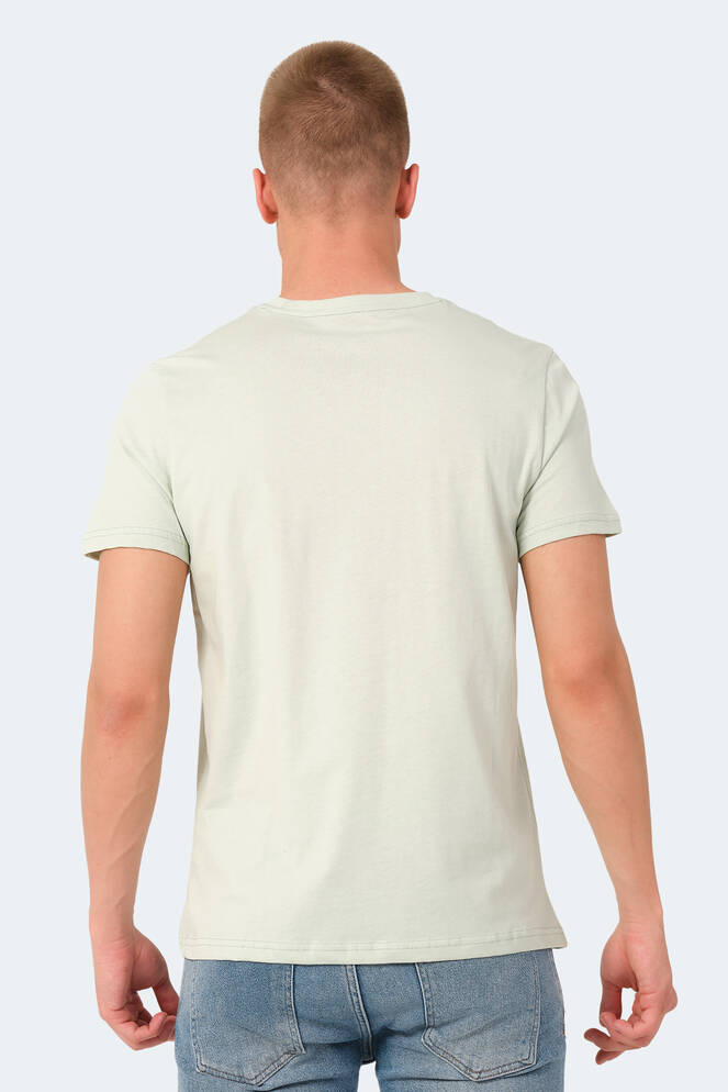 Slazenger ROSALVA IN Erkek Turkuaz Tişört