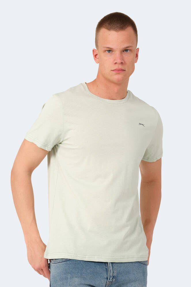 Slazenger ROSALVA IN Erkek Turkuaz Tişört