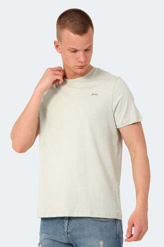 Slazenger ROSALVA IN Erkek Turkuaz Tişört - Thumbnail