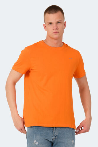 Slazenger ROSALVA IN Erkek Turuncu Tişört - Thumbnail