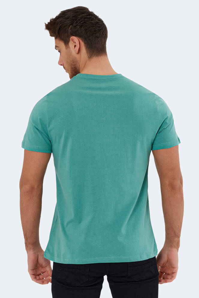 Slazenger ROSALVA Erkek Tişört Yeşil