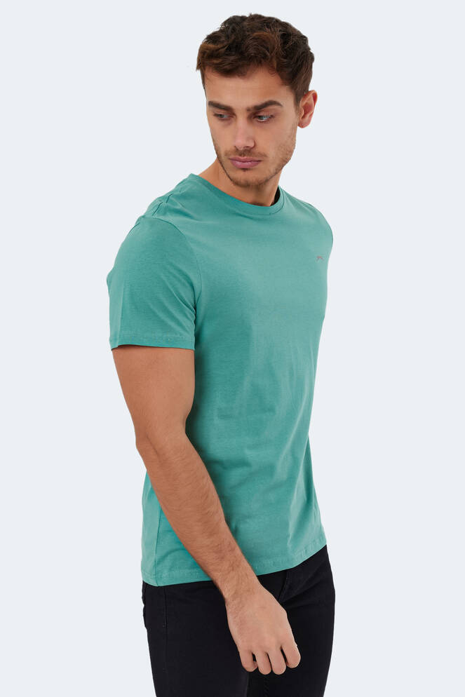 Slazenger ROSALVA Erkek Tişört Yeşil