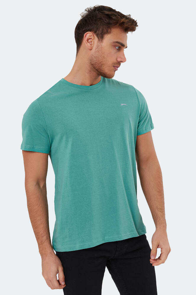 Slazenger ROSALVA Erkek Tişört Yeşil