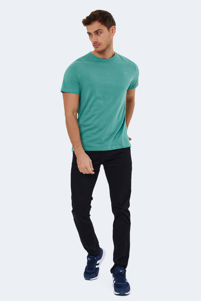 Slazenger ROSALVA Erkek Tişört Yeşil