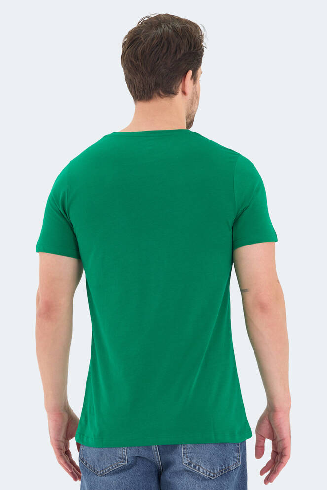 Slazenger ROSALVA Erkek Tişört Yeşil