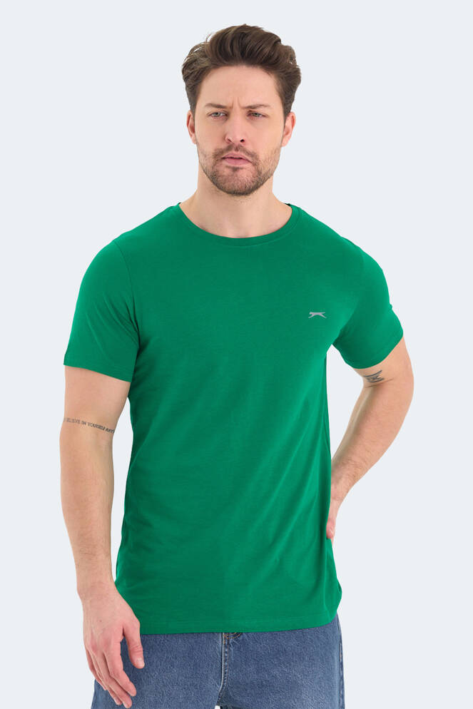 Slazenger ROSALVA Erkek Tişört Yeşil