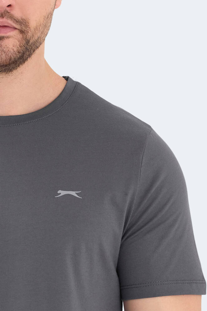 Slazenger ROSALVA Men's Short Sleeve T-Shirt Dark Grey