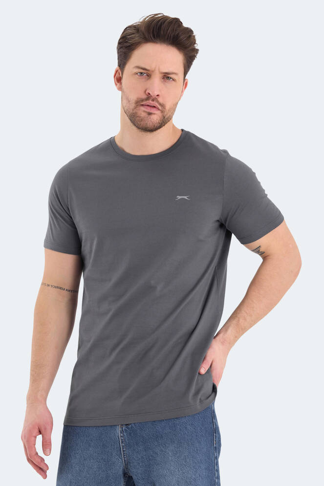 Slazenger ROSALVA Men's Short Sleeve T-Shirt Dark Grey
