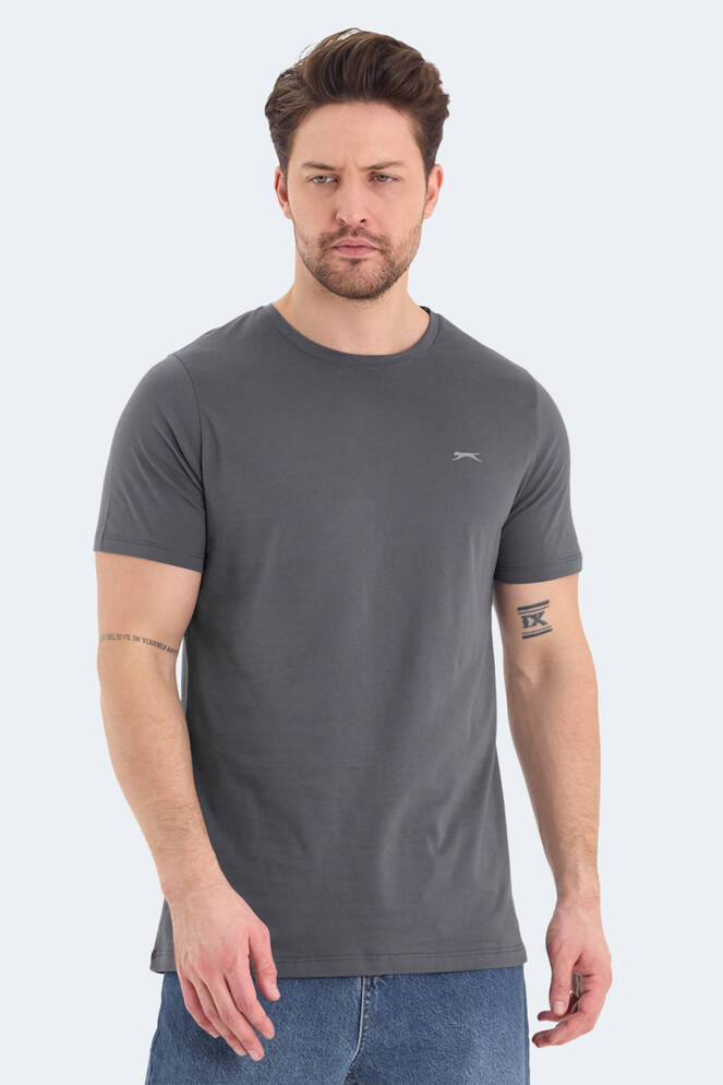 Slazenger ROSALVA Men's Short Sleeve T-Shirt Dark Grey