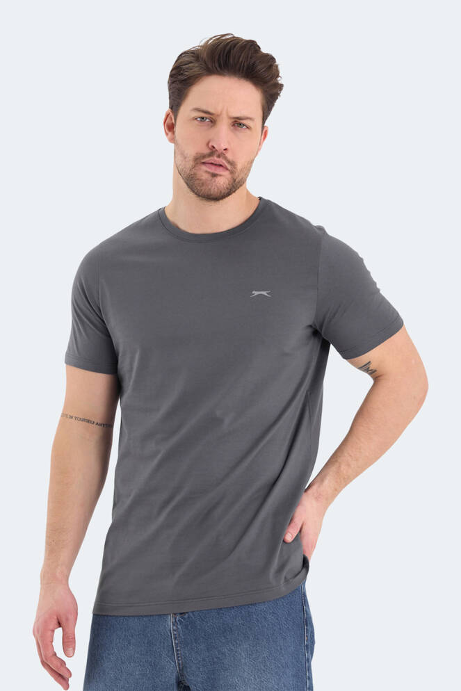 Slazenger ROSALVA Men's Short Sleeve T-Shirt Dark Grey