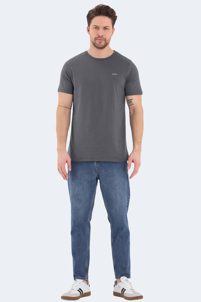 Slazenger ROSALVA Men's Short Sleeve T-Shirt Dark Grey