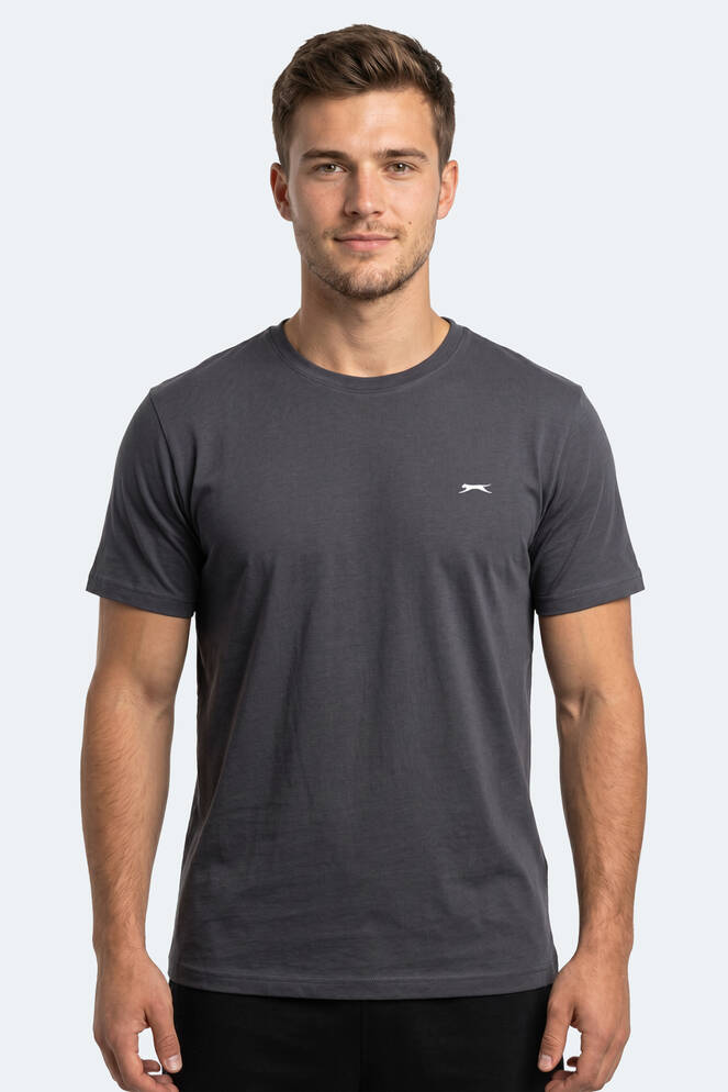 Slazenger ROSALVA Men's Short Sleeve T-Shirt Dark Grey