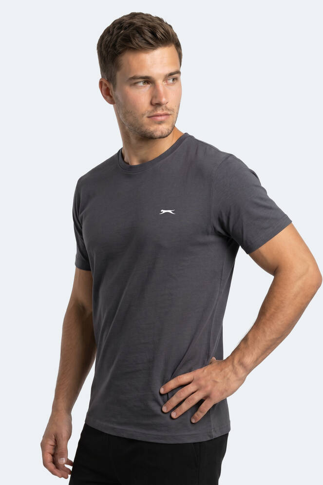 Slazenger ROSALVA Men's Short Sleeve T-Shirt Dark Grey