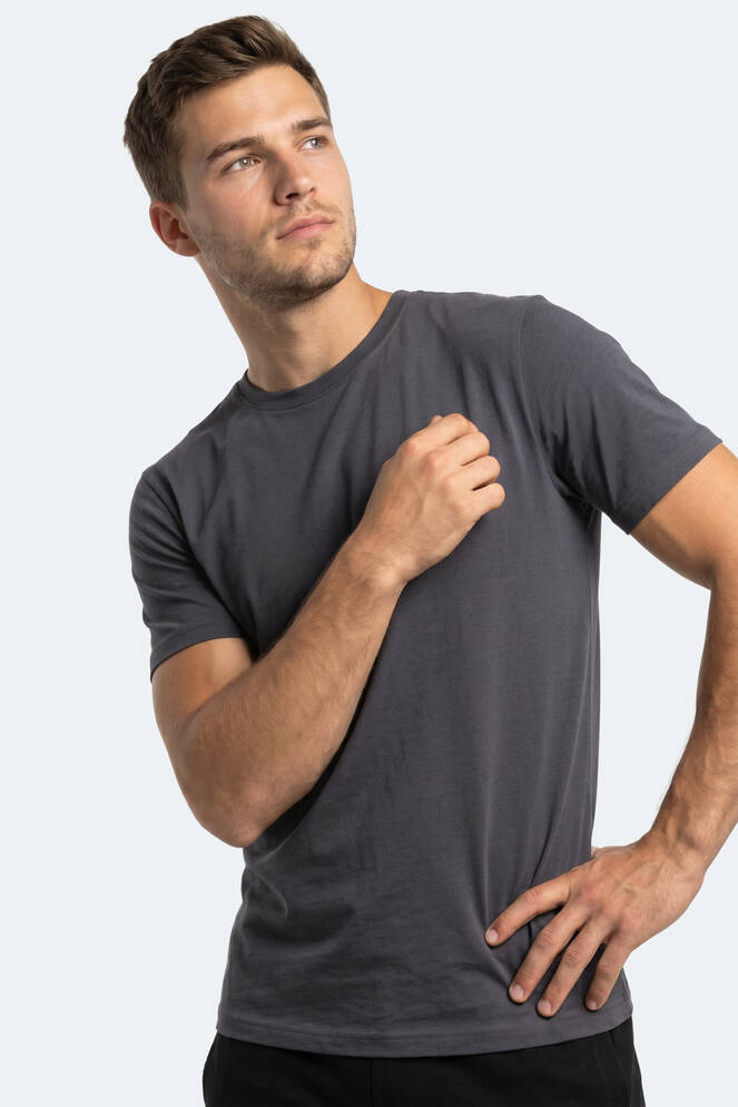 Slazenger ROSALVA Men's Short Sleeve T-Shirt Dark Grey