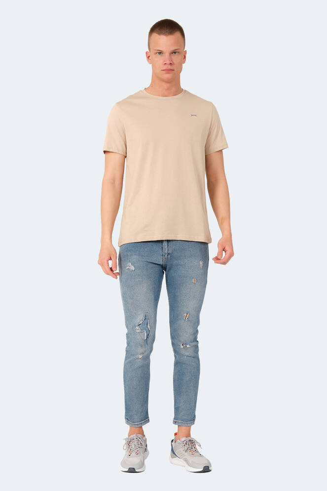 Slazenger ROSALVA Men's Short Sleeve T-Shirt Earth