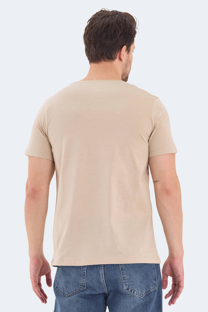 Slazenger ROSALVA Men's Short Sleeve T-Shirt Beige