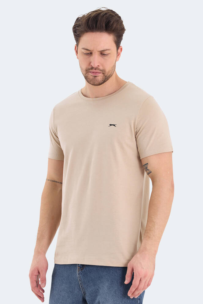 Slazenger ROSALVA Men's Short Sleeve T-Shirt Beige