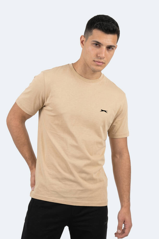 Slazenger ROSALVA Men's Short Sleeve T-Shirt Beige