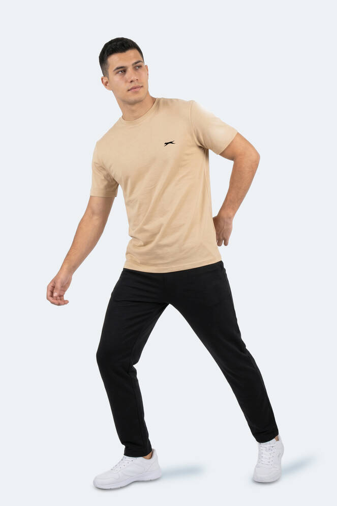 Slazenger ROSALVA Men's Short Sleeve T-Shirt Beige