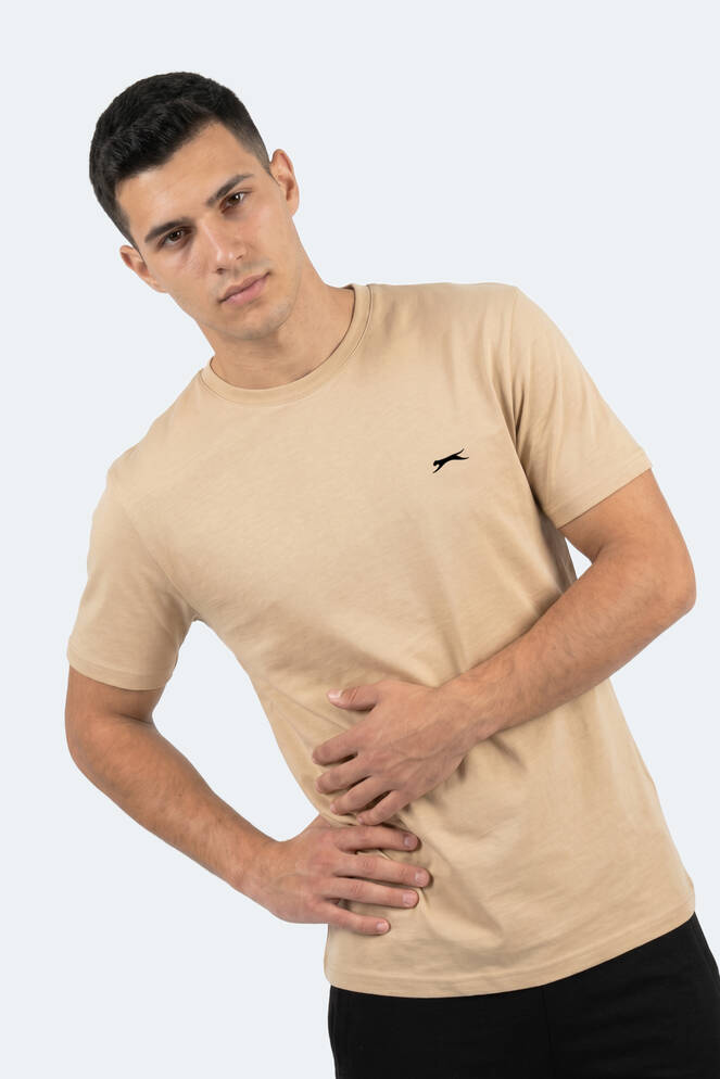 Slazenger ROSALVA Men's Short Sleeve T-Shirt Beige