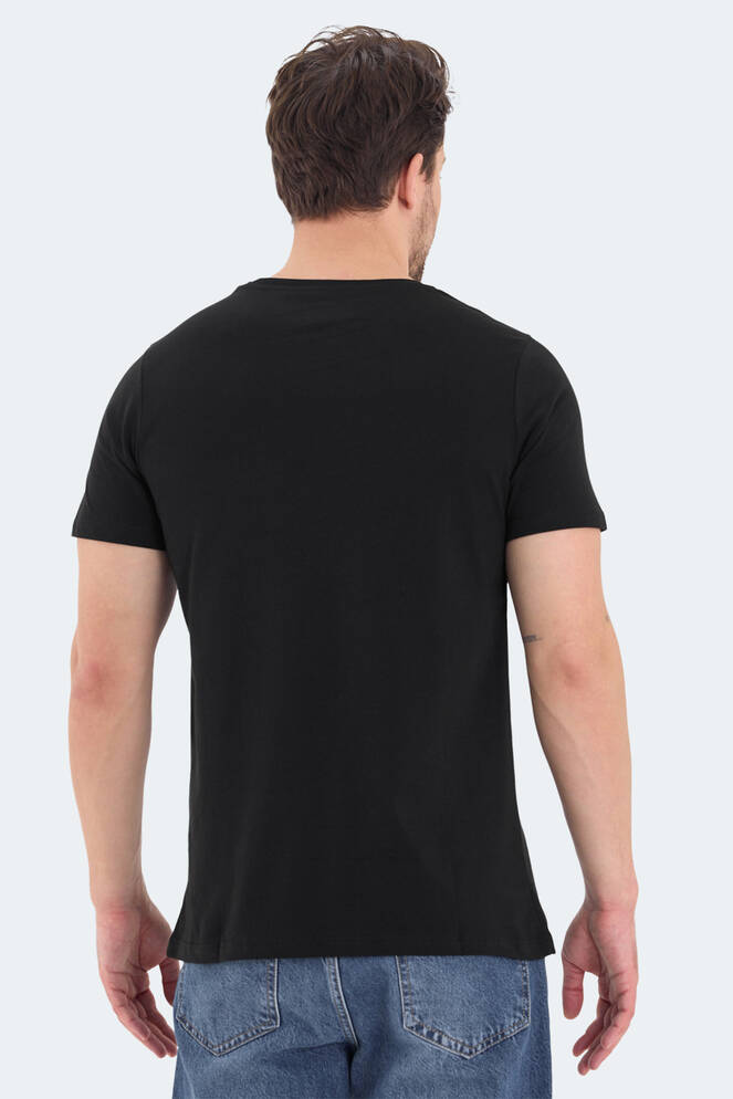 Slazenger ROSALVA Men's Short Sleeve T-Shirt Black