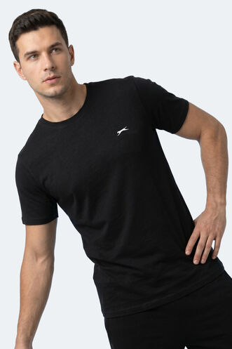 Slazenger ROSALVA Men's Short Sleeve T-Shirt Black - Thumbnail