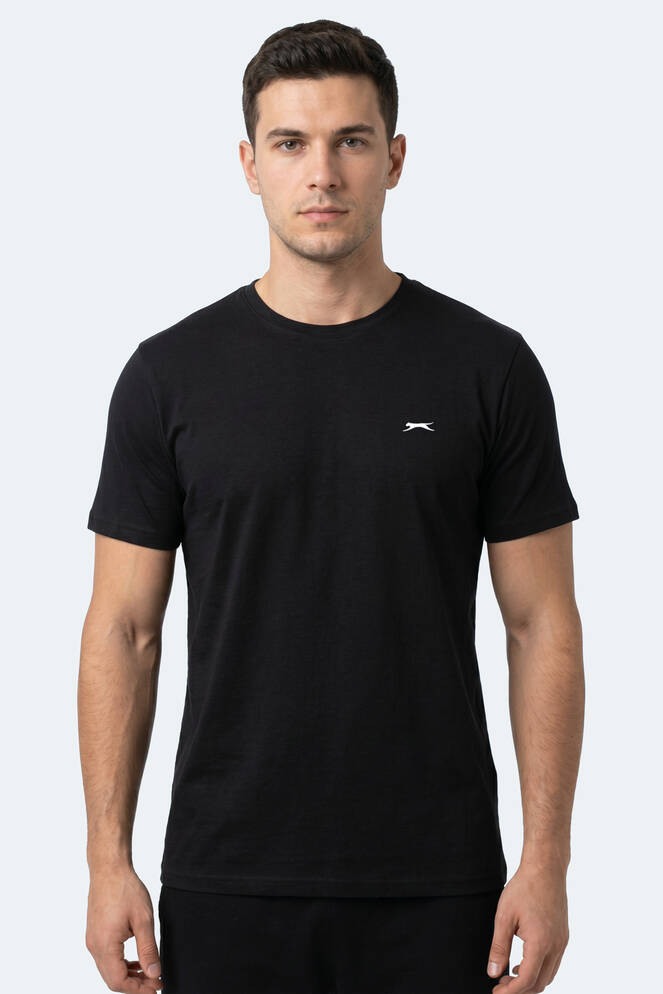 Slazenger ROSALVA Men's Short Sleeve T-Shirt Black