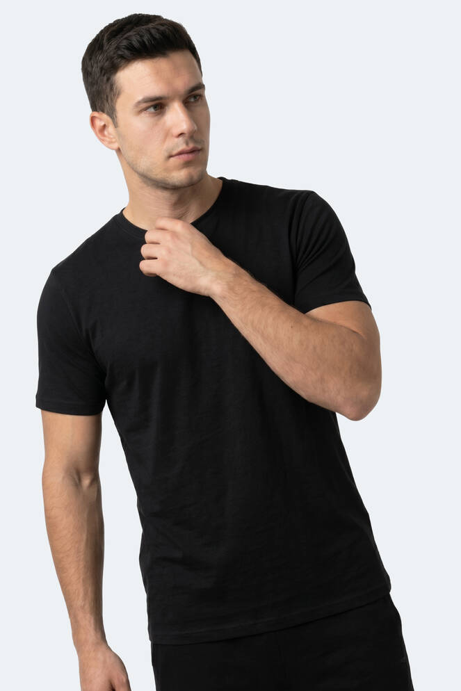 Slazenger ROSALVA Men's Short Sleeve T-Shirt Black