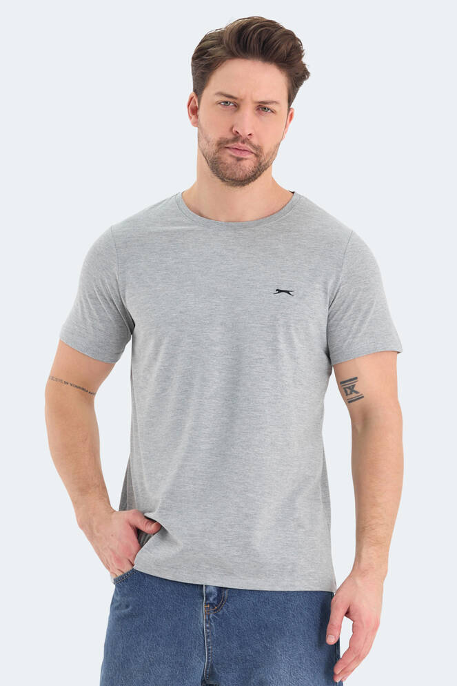 Slazenger ROSALVA Men's Short Sleeve T-Shirt Gray