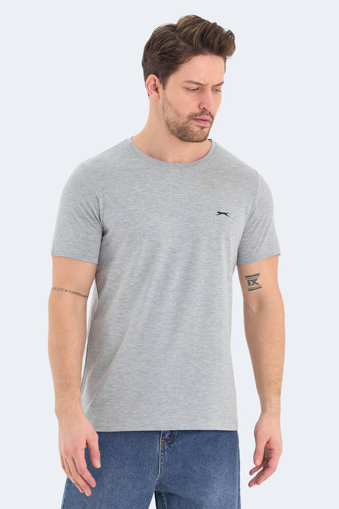 Slazenger ROSALVA Men's Short Sleeve T-Shirt Gray