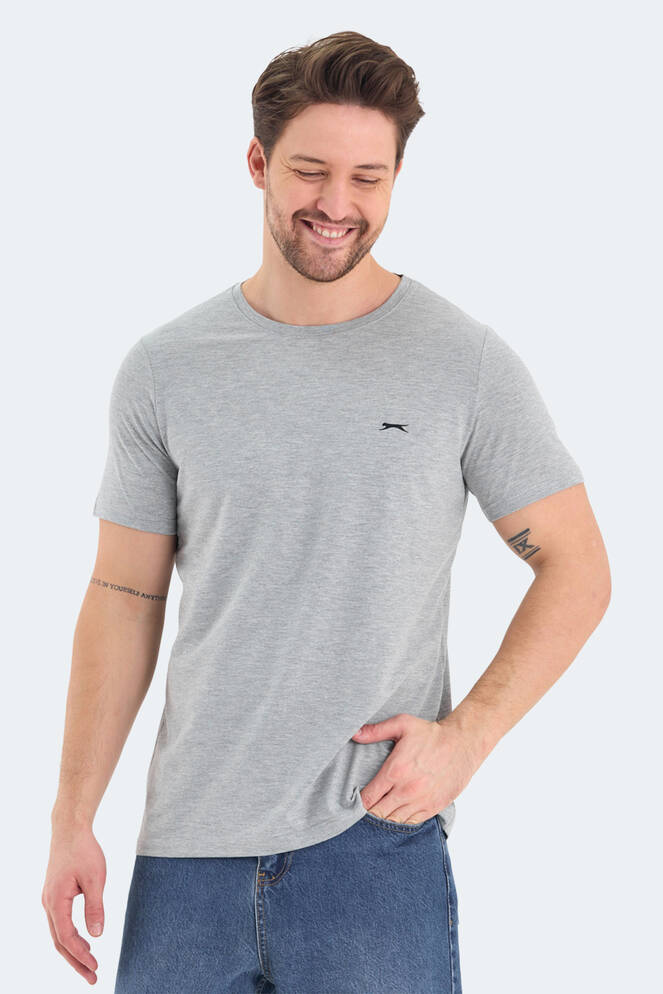 Slazenger ROSALVA Men's Short Sleeve T-Shirt Gray
