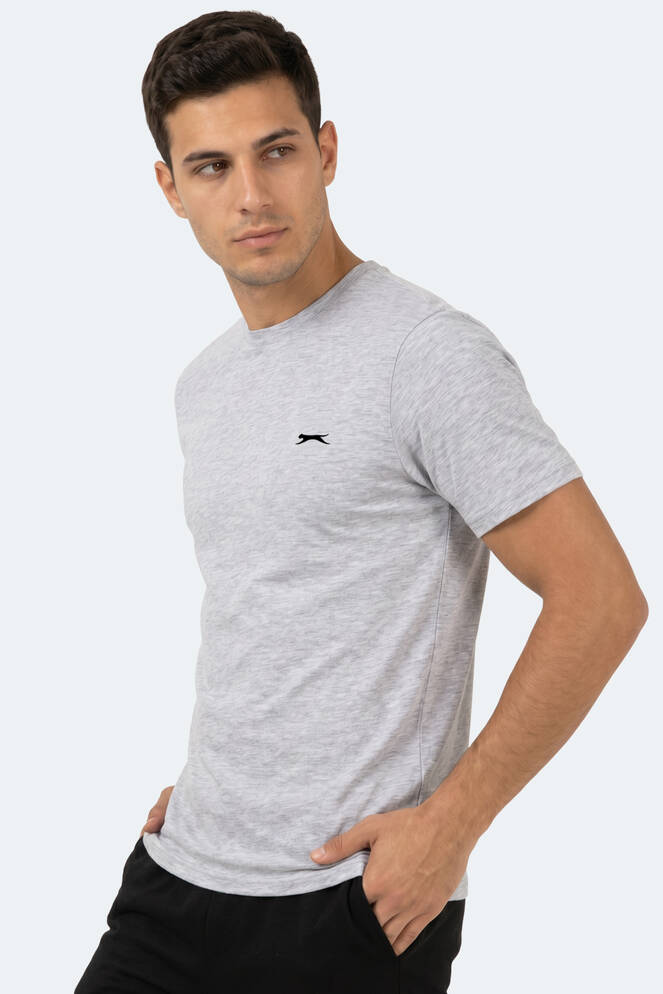 Slazenger ROSALVA Men's Short Sleeve T-Shirt Gray