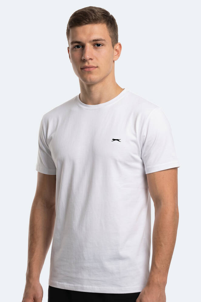 Slazenger ROSALVA Men's Short Sleeve T-Shirt White