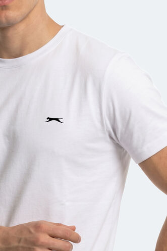 Slazenger ROSALVA Men's Short Sleeve T-Shirt White - Thumbnail