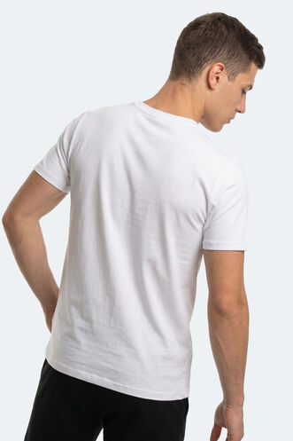 Slazenger ROSALVA Men's Short Sleeve T-Shirt White - Thumbnail