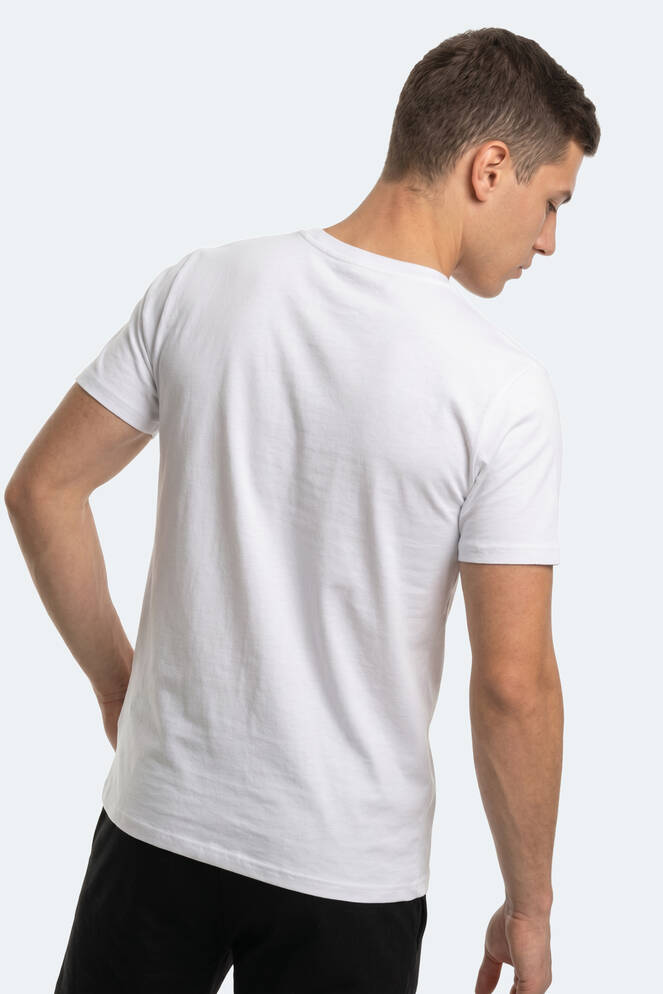 Slazenger ROSALVA Men's Short Sleeve T-Shirt White