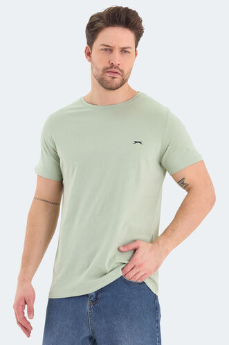 Slazenger ROSALVA Men's T-Shirt Mint Green - Thumbnail