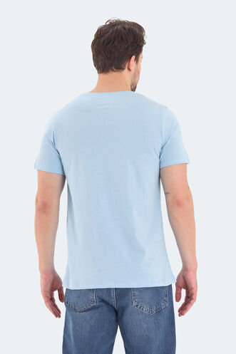 Slazenger ROSALVA Men's T-Shirt Blue - Thumbnail