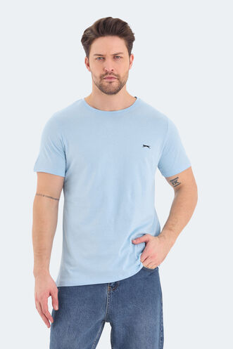 Slazenger ROSALVA Men's T-Shirt Blue - Thumbnail