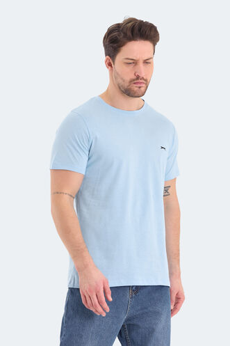 Slazenger ROSALVA Men's T-Shirt Blue - Thumbnail