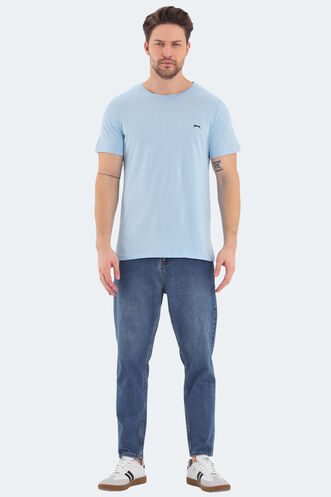 Slazenger ROSALVA Men's T-Shirt Blue - Thumbnail