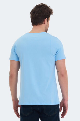 Slazenger ROSALVA Men's T-Shirt Blue - Thumbnail