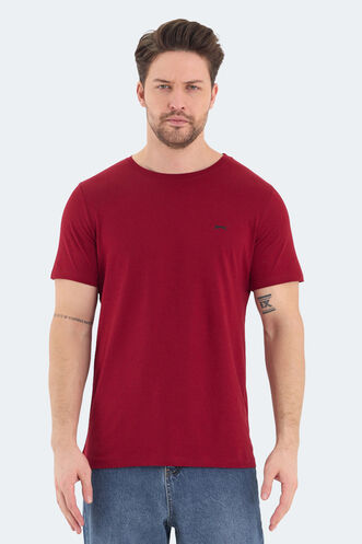 Slazenger - Slazenger ROSALVA Men's T-Shirt Burgundy