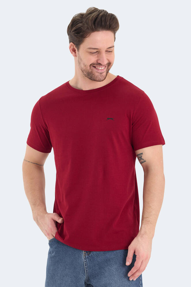 Slazenger ROSALVA Men's T-Shirt Burgundy