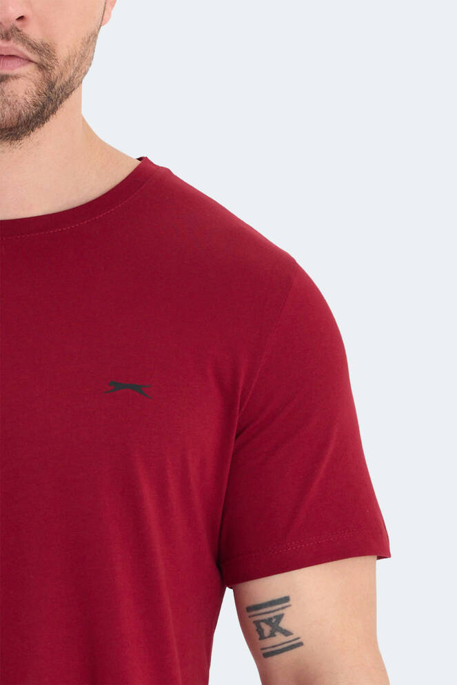 Slazenger ROSALVA Men's T-Shirt Burgundy