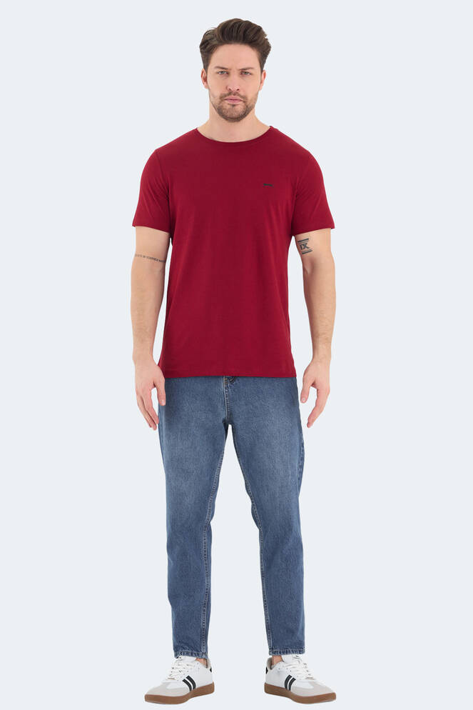 Slazenger ROSALVA Men's T-Shirt Burgundy