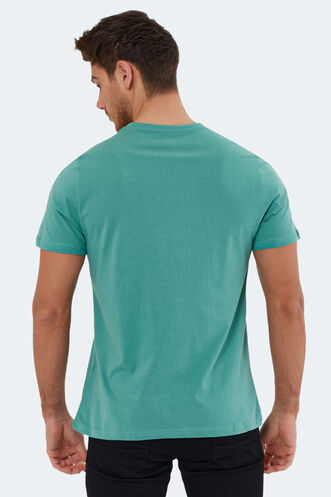 Slazenger ROSALVA Men's T-Shirt Green - Thumbnail