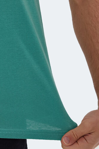 Slazenger ROSALVA Men's T-Shirt Green - Thumbnail