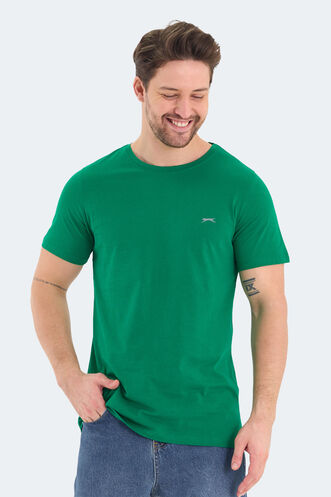 Slazenger ROSALVA Men's T-Shirt Green - Thumbnail